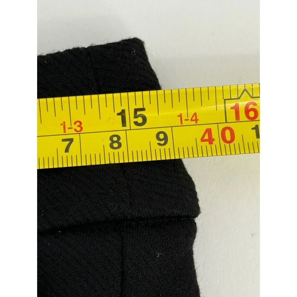 Dalia‎ Womens Black Slim Leg Stretch Dress Pants Professional Sz M